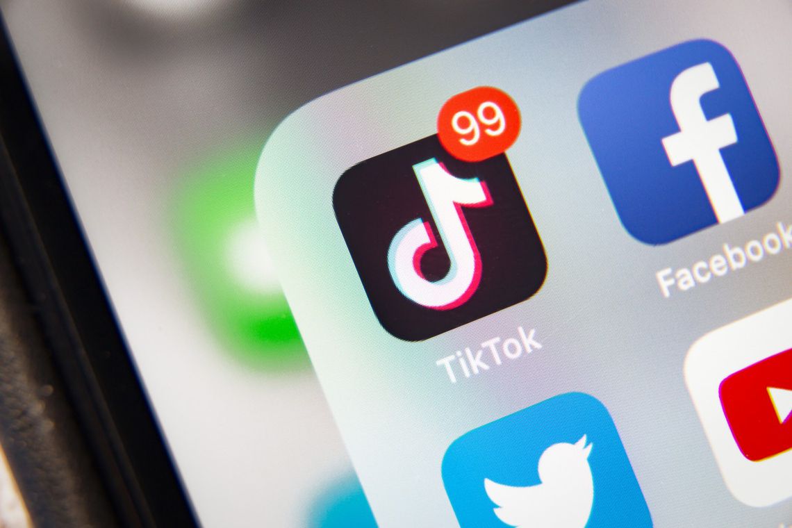 The introduction of TikTok